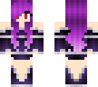 beautiful witch girl