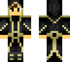 black-robed mage