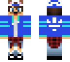 blue dog boy