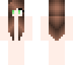 brown haired skin base