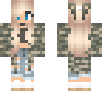 camo girl