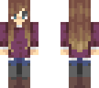 casual girl