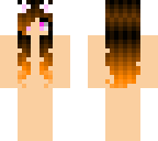 cat girl brown hair base