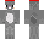 cinchilla with a fez