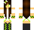 green girl
