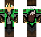 green wolf boy