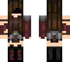 hunter girl with cover