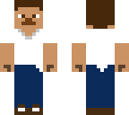 me in minecraft 