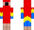 mob parrot red