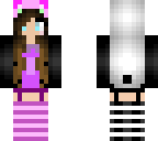 pink girl