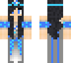 princesa azul