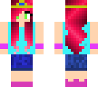 prinsses purple cuffs
