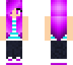 purple girl