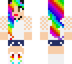 rainbow cat girl 2