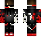 red and white with glasses