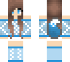 shy wolf girl edit