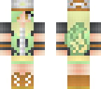 sieko wisteria the leafeon human pokemon trainer