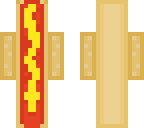 simple hotdog
