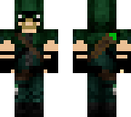 the green arrow