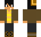 undertale light amber aka  courage