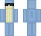 whale with glasses