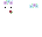 white flowers