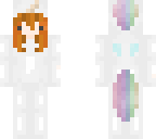 bby red head unicorn