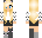 blonde kitty girl