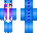 blue dino