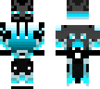 blue enderman
