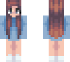 blue sweatshirt
