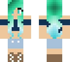 blue tomboy