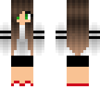brown haired girl