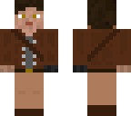 brown jacket
