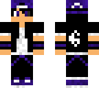 cool purple boy
