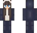 cute penguin girl 