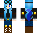 dantdm wolf girl