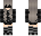 dark masked girl