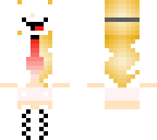 derp mask girl