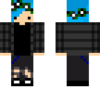 derpy emo boy