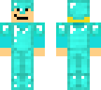 diamond armor boy