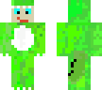 dino cyborg overlay