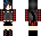 emo gamer cat girl