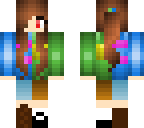 frisk and chara shaded