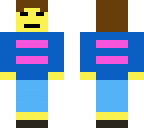 frisk the human
