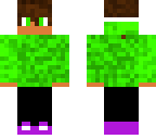 green boy