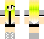 green cool girl
