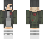 green jacket edit