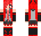 hatsune miku red