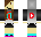 jasmine youtuber skin